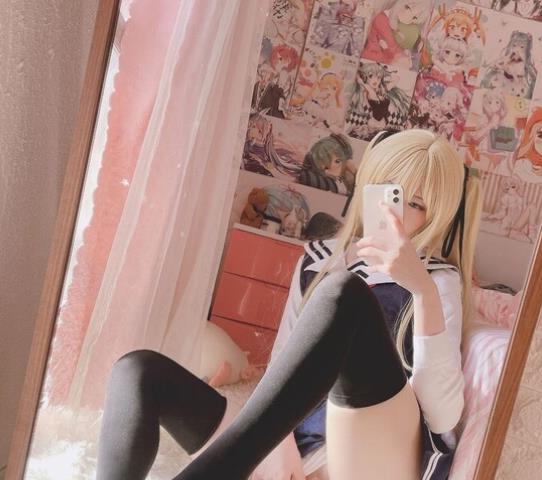 斗鱼新晋超人气稚嫩小女神（呆呆）最新作合集
