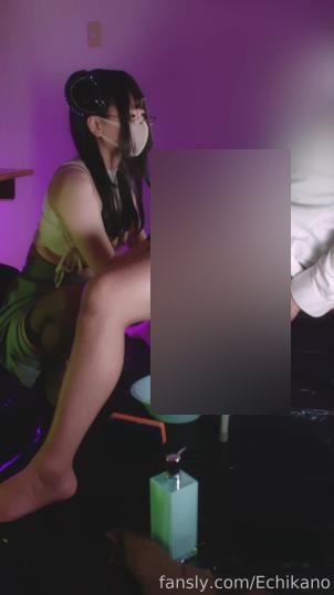 126.6G超百部FS地雷系樱花妹Echikano稀缺劲爆作品合集