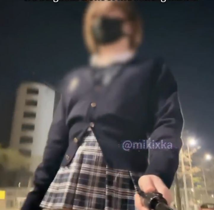 自行打包mikixka伪娘展示任务MS181部1.2G惊艳