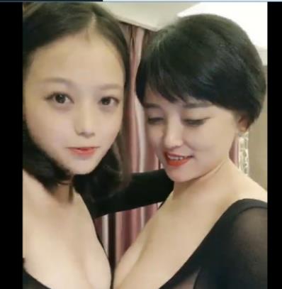 虎牙最新稀缺合集:小海媚侄女CP香艳互动,1V745m大饱眼福