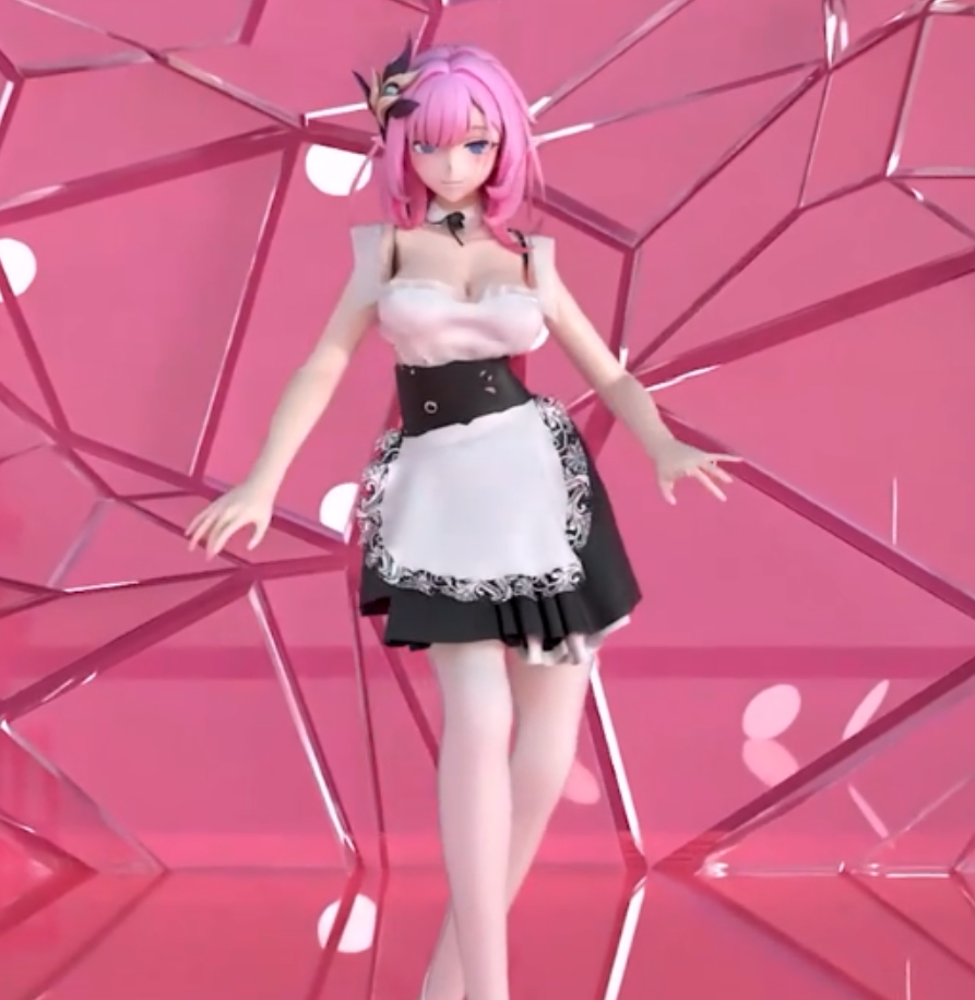 爱莉希雅妖烧MMD福利合集6部600M崩坏女神扭腰太要命