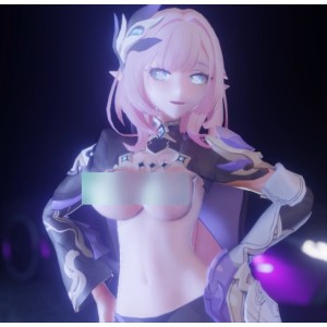 爱莉希雅妖烧MMD福利合集6部600M崩坏女神扭腰太要命