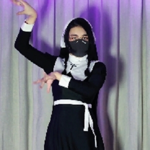 奶咪Naimi抖音反差修女热舞合集16v超清4K4.08G