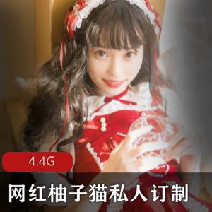 4.4G网红柚子猫私人订制私拍88部太有料了
