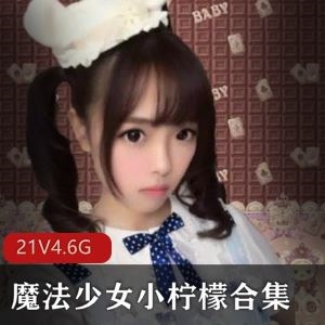 21套4.6G网红魔法少女小柠檬cosplay合集细腰长腿太欲了